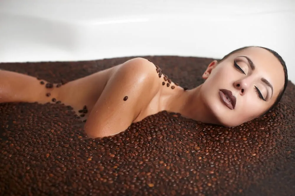 Coffee body scrub
